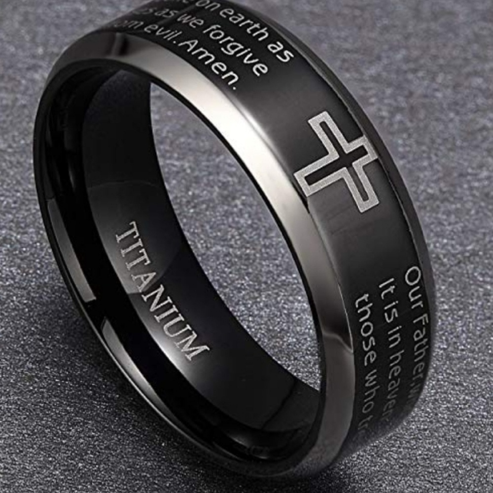 Titanium means ring